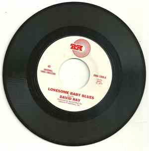 David Ray - Lonesome Baby Blues