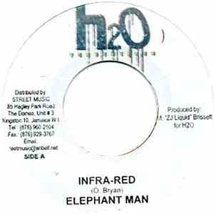 Elephant Man - Infra-Red