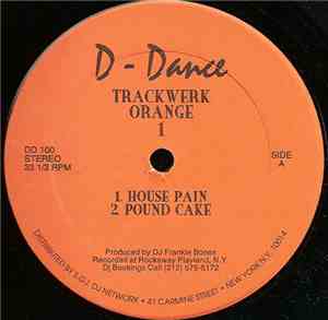 Frankie Bones - Trackwerk Orange 1