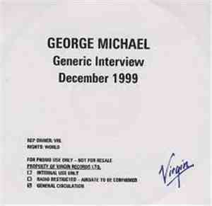 George Michael - Generic Interview