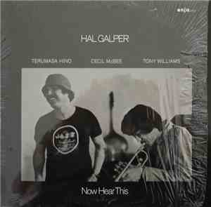 Hal Galper - Now Hear This
