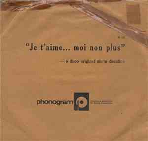 Jane Birkin & Serge Gainsbourg - Je T'aime... Moi Non Plus