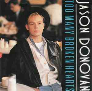 Jason Donovan - Too Many Broken Hearts