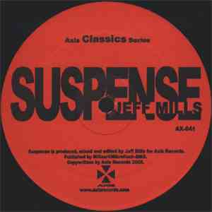 Jeff Mills - Suspense / Dramatized