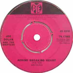 Joe Dolan And The Drifters - Aching Breaking Heart