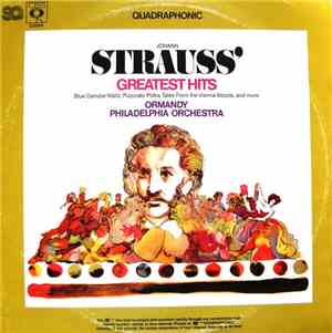 Johann Strauss - Philadelphia Orchestra, Eugene Ormandy - Johann Strauss' G ...