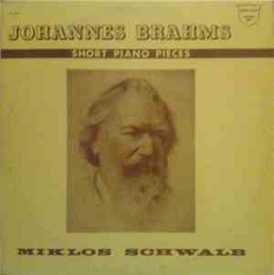 Johannes Brahms - Miklos Schwalb - Short Piano Pieces