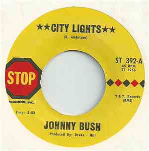 Johnny Bush - City Lights