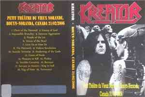 Kreator - Live À Rouyn-Noranda