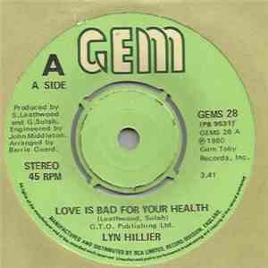 Lyn Hillier - Love Is Bad For Your Health