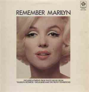 Marilyn Monroe - Remember Marilyn