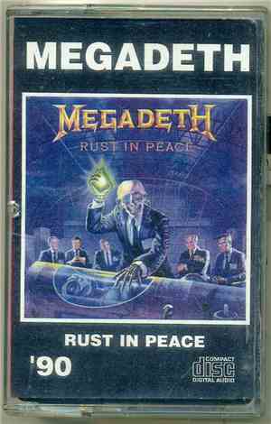 Megadeth - Rust In Peace