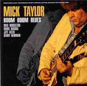 Mick Taylor - Boom Boom Blues