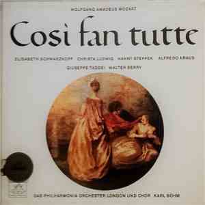 Mozart / Elisabeth Schwarzkopf, Christa Ludwig, Hanny Steffek, Alfredo Krau ...