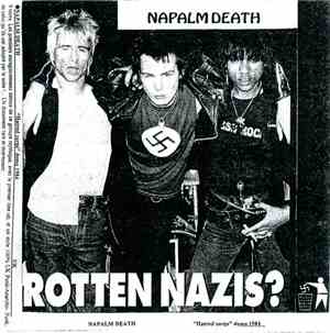 Napalm Death - Hatred Surge
