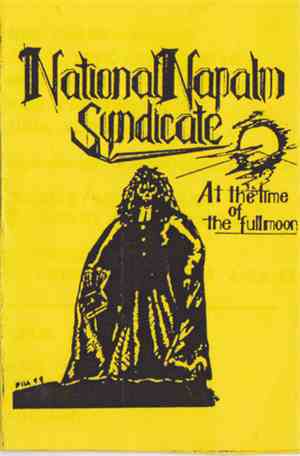 National Napalm Syndicate - At The Time Of The Fullmoon