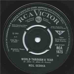 Neil Sedaka - World Through A Tear