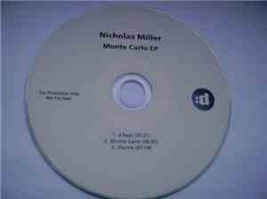 Nicholas Miller  - Monte Carlo EP