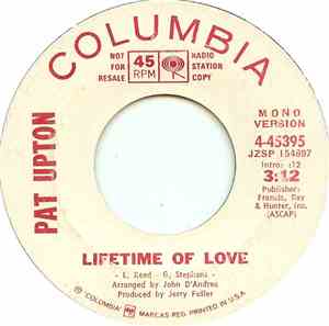Pat Upton - Lifetime Of Love