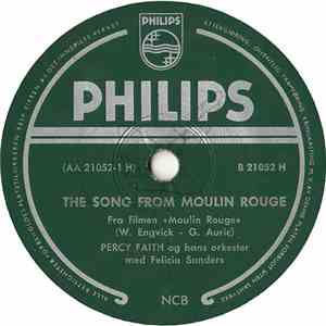 Percy Faith Og Hans Orkester - The Song From Moulin Rouge / Swedish Rhapsod ...
