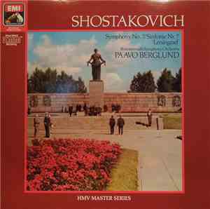 Shostakovich, Bournemouth Symphony Orchestra, Paavo Berglund - Symphony No. ...