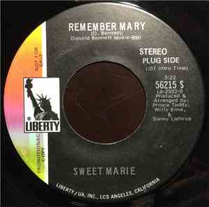 Sweet Marie - Remember Mary
