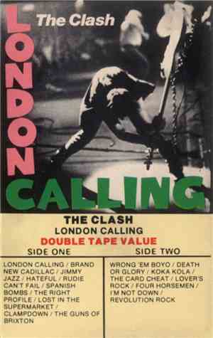 The Clash - London Calling