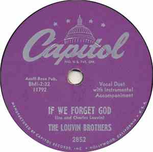 The Louvin Brothers - If We Forget God