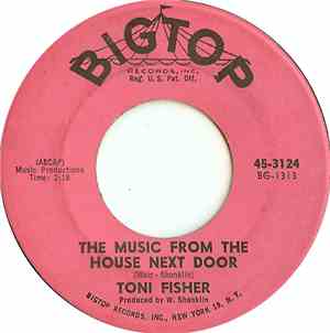 Toni Fisher - The Music From The House Next Door