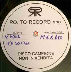 Valerie Dore - It's So Easy