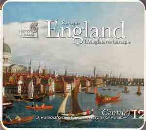 Various - Baroque England (L'Angleterre Baroque)