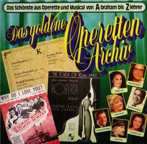 Various - Das Goldene Operetten Archiv • 16