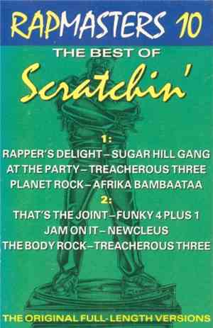 Various - Rapmasters 10: The Best Of Scratchin'