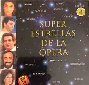Various - Super Estrellas De La Opera