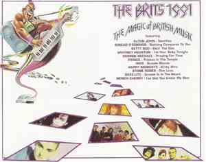 Various - The Brits 1991 (The Magic Of British Music)
