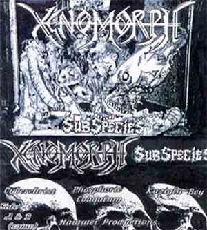 Xenomorph  - Subspecies