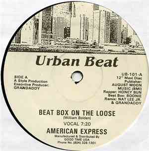 American Express - Beat Box On The Loose