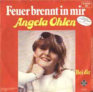 Angela Ohlen - Feuer Brennt In Mir