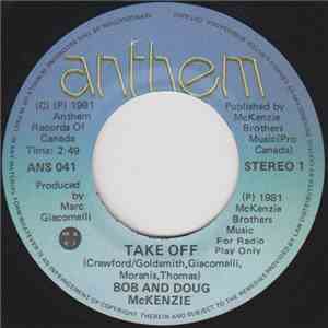 Bob And Doug McKenzie - Take Off