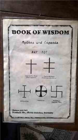 Book Of Wisdom - Mythos Und Legende