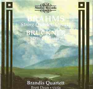 Brandis Quartet, Brett Dean - Brahms String Quintet In G Major Op 111 Bruck ...