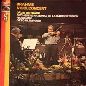 David Oistrach, Otto Klemperer, Orchestre National De La Radiodiffusion Fra ...