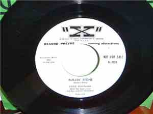 Eddie Fontaine - Rollin' Stone / I'm Through Chasing After You