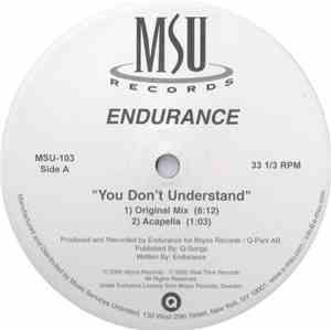 Endurance - You Don't Understand