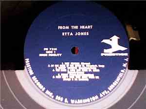 Etta Jones - From The Heart