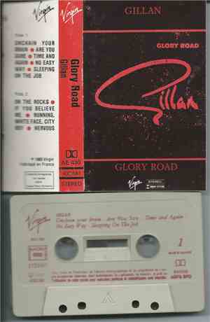 Gillan - Glory Road