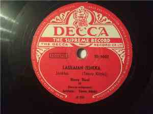 Henry Theel, Decca-Orkesteri - Laulajan jenkka