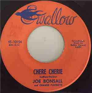 Joe Bonsall And Orange Playboys - Chere Cherie