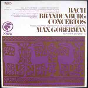 Johann Sebastian Bach, New York Sinfonietta, Max Goberman - Brandenburg Con ...