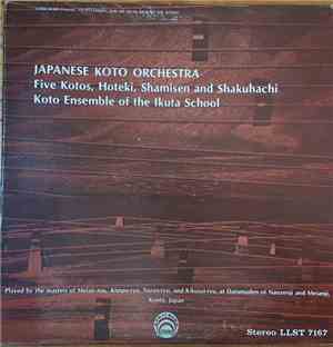 Koto Ensemble Of The Ikuta School - Japanese Koto Orchestra: Five Kotos, Ho ...